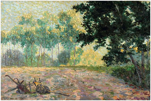 el arado de martin malharro